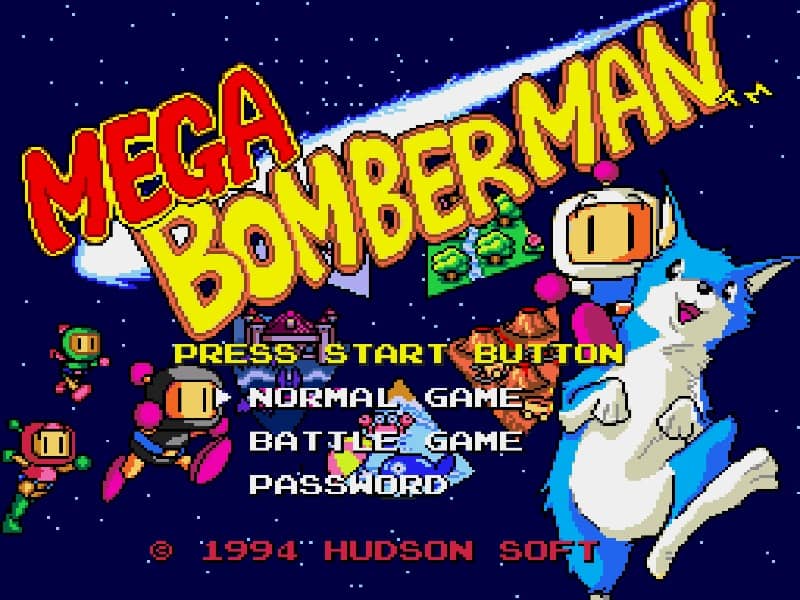 Mega BomberMan
