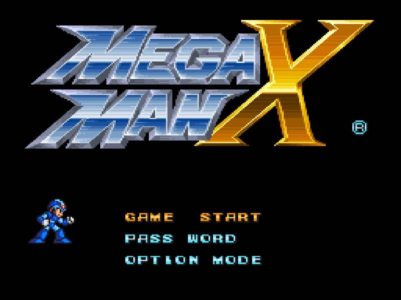 MegaMan X