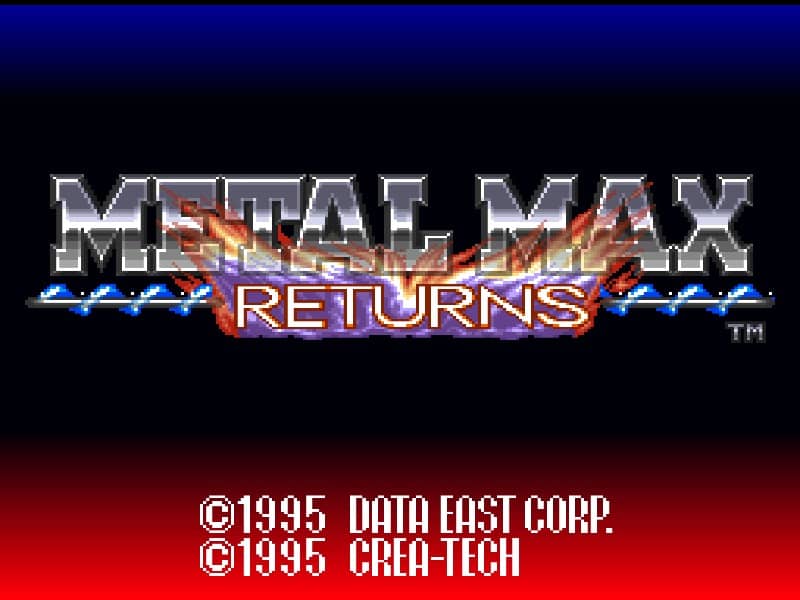 Metal Max - Returns