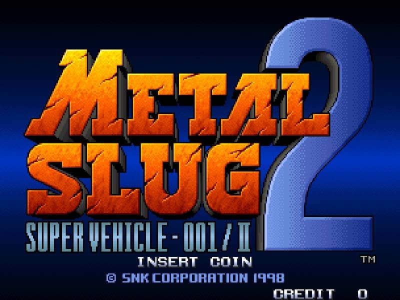 Metal Slug 2
