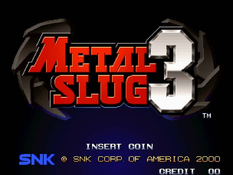 Metal Slug 3