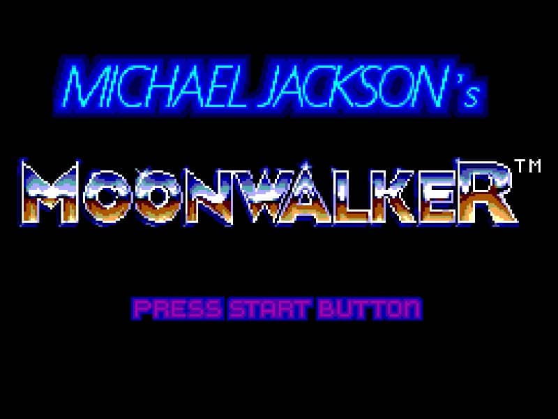 Michael Jackson's Moonwalker