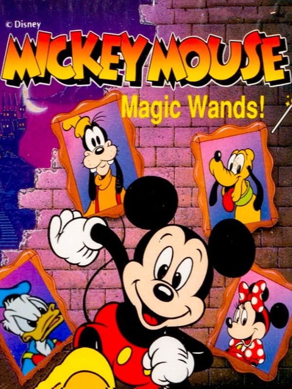 Mickey Mouse - Magic Wand