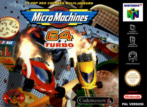 Micro Machines 64 Turbo