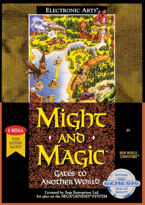 Might and Magic - Gates to Another World