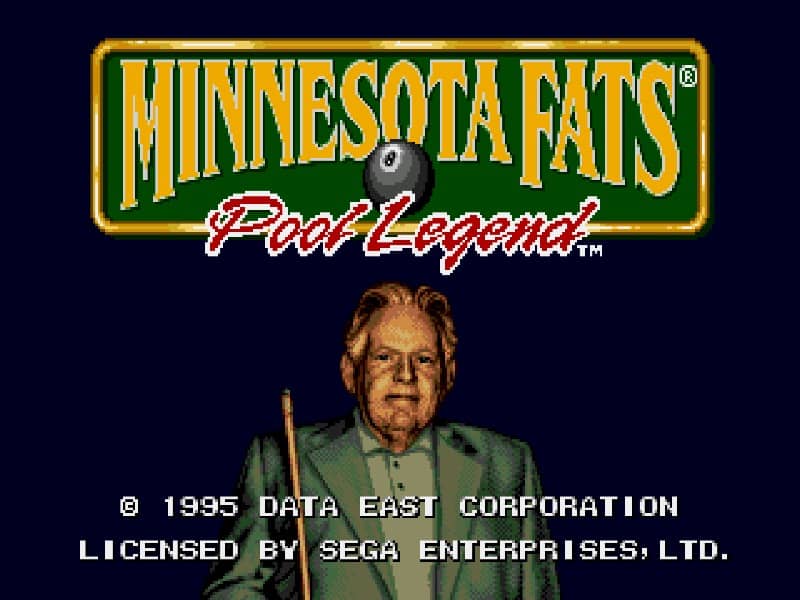 Minnesota Fats Pool Legend