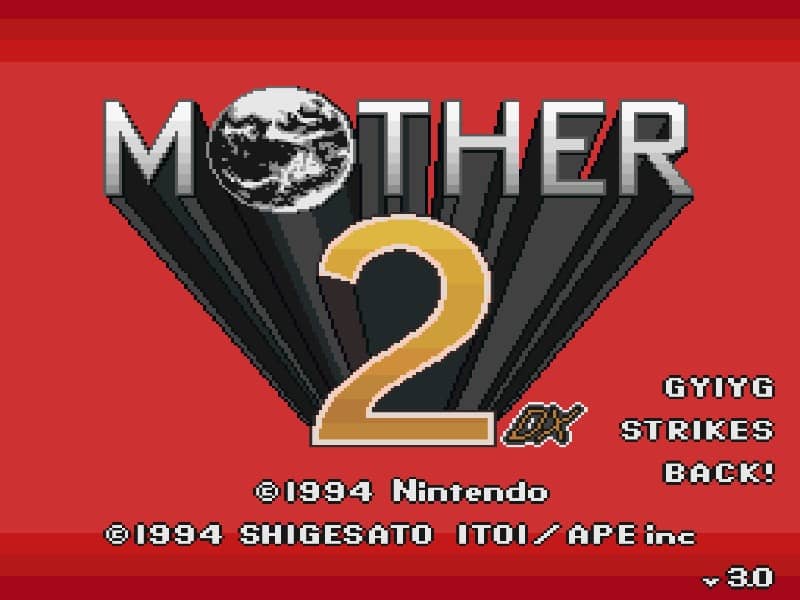 Mother 2 Deluxe