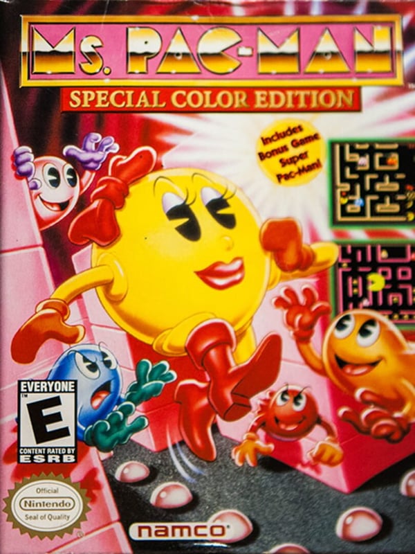 Ms. Pac-Man - Special Color Edition