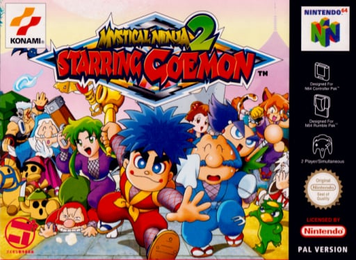 Mystical Ninja 2 Starring Goemon