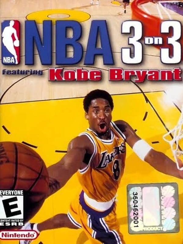NBA 3 on 3 featuring Kobe Bryant
