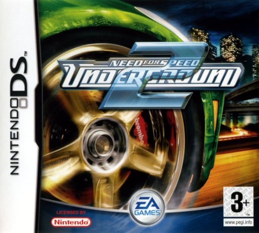 Need for Speed: Underground 2