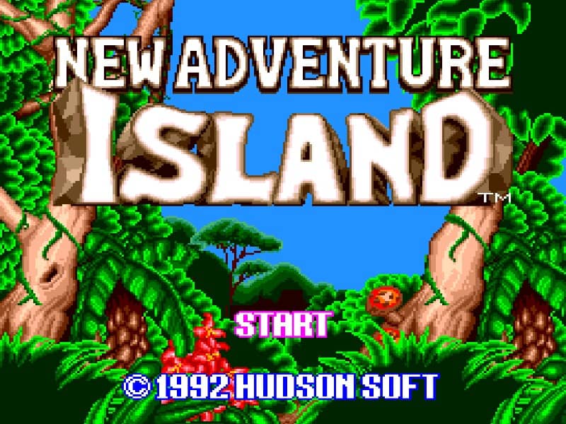 New Adventure Island