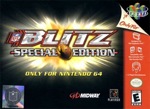 NFL：Blitz: Special Edition