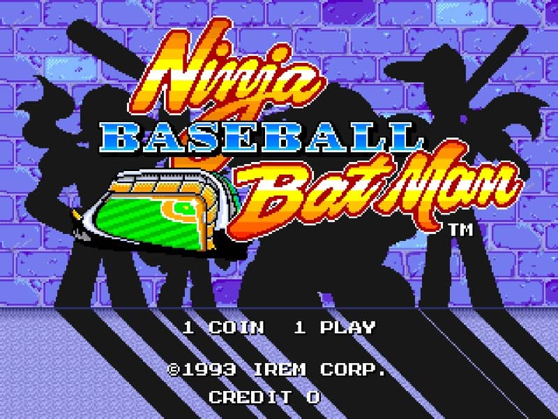 Ninja Baseball Batman
