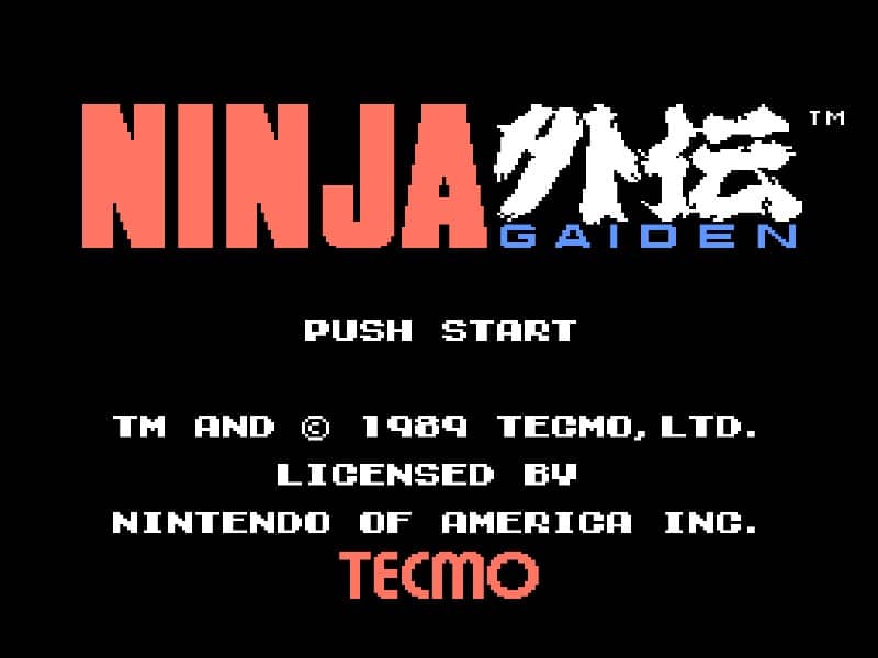 NINJA GAIDEN