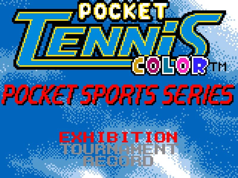 Pocket Tennis Color