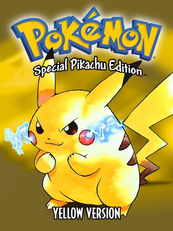 宝可梦：Yellow: Special Pikachu Edition