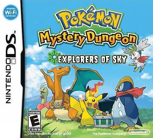 Pokemon Mystery Dungeon: Explorers of Sky
