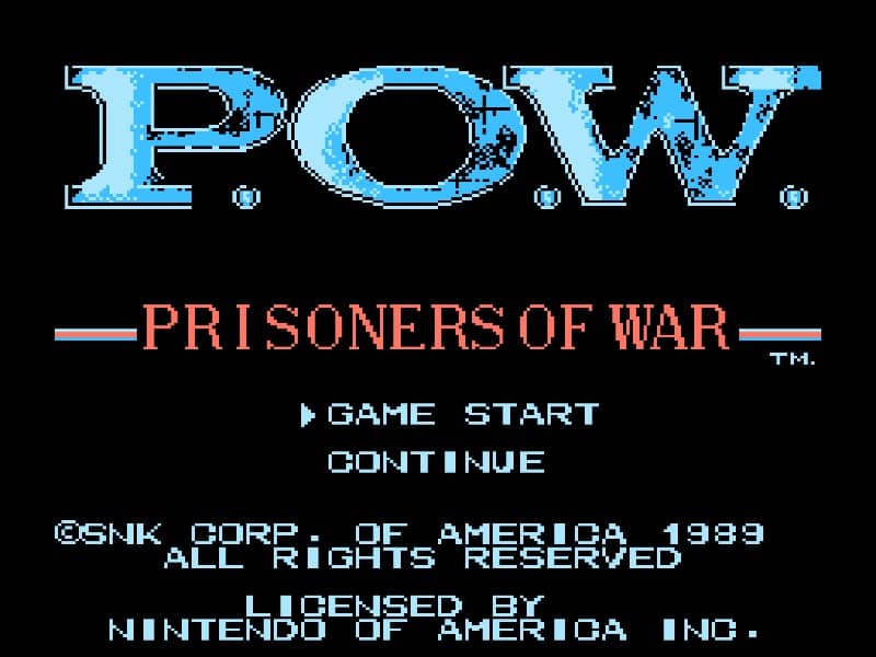 Prisoners of War