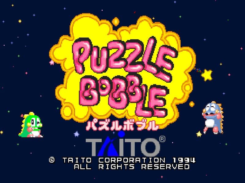 Puzzle Bubble