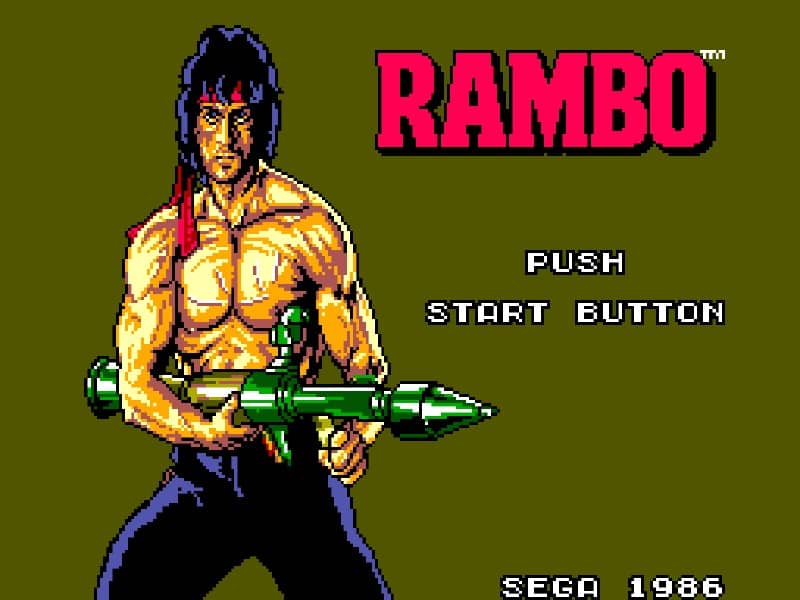 Rambo - First Blood Part II