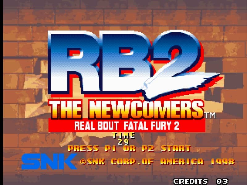 Real Bout - Fata Fury 2