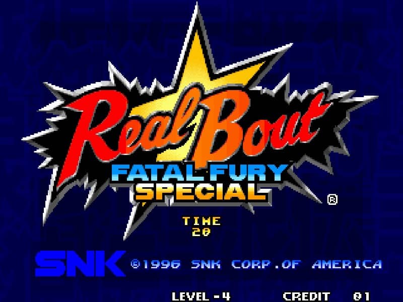 Real Bout - Fata Fury Special