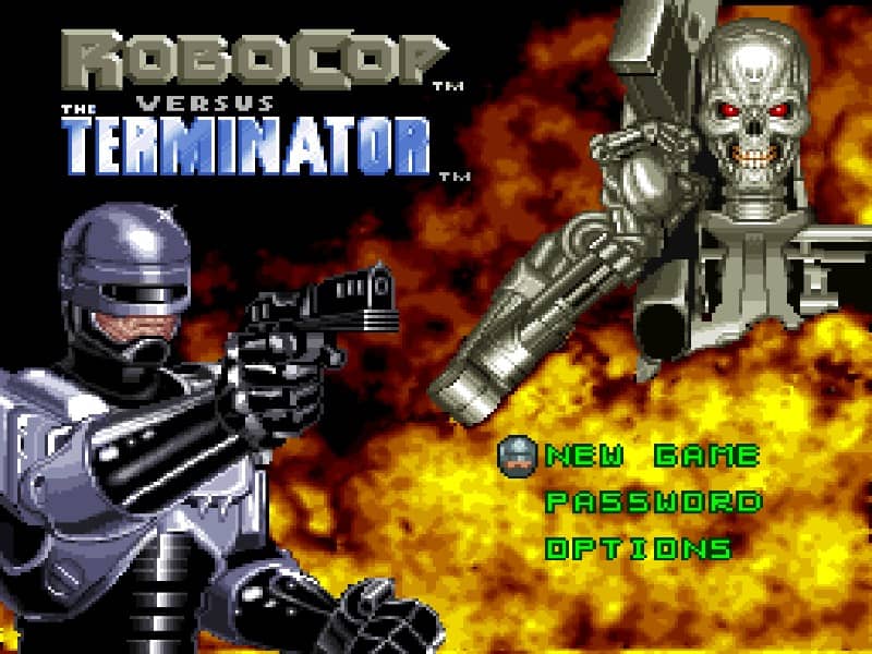 RoboCop vs The Terminator