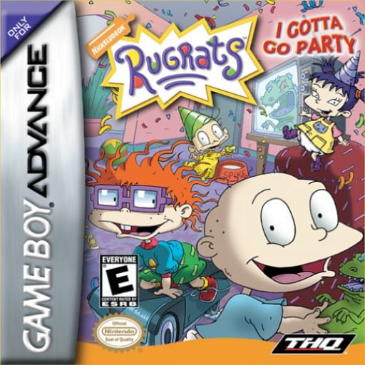 Rugrats - I Gotta Go Party
