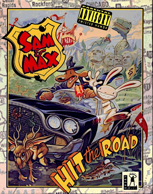 Sam & Max: Hit the Road (MS-DOS)