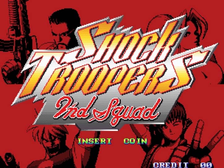 Shock Troopers - 2nd Squad