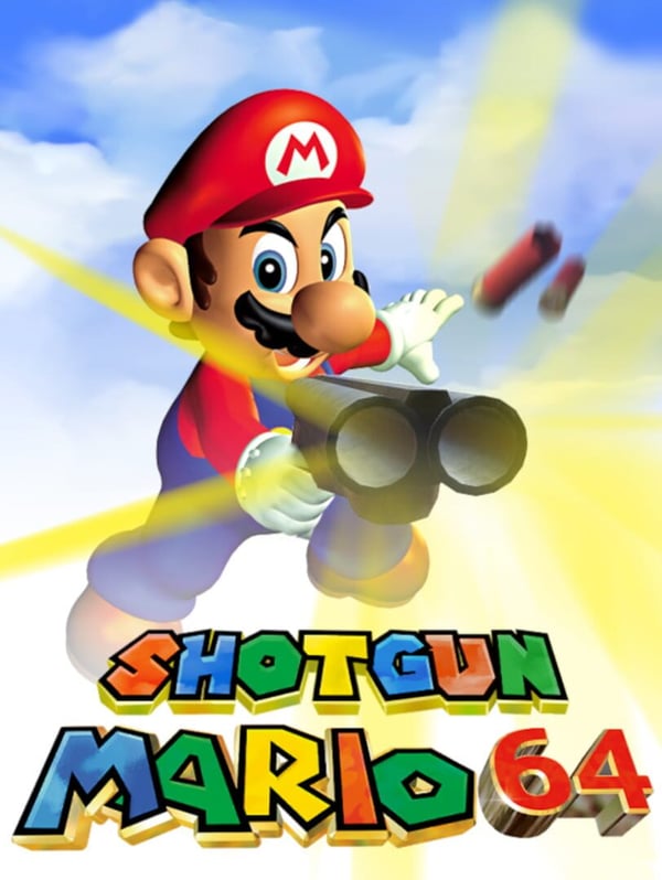 Shotgun Mario 64