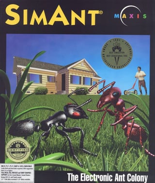 SimAnt - The Electronic Ant Colony