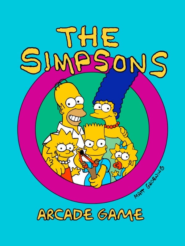 Simpsons Arcade Game The