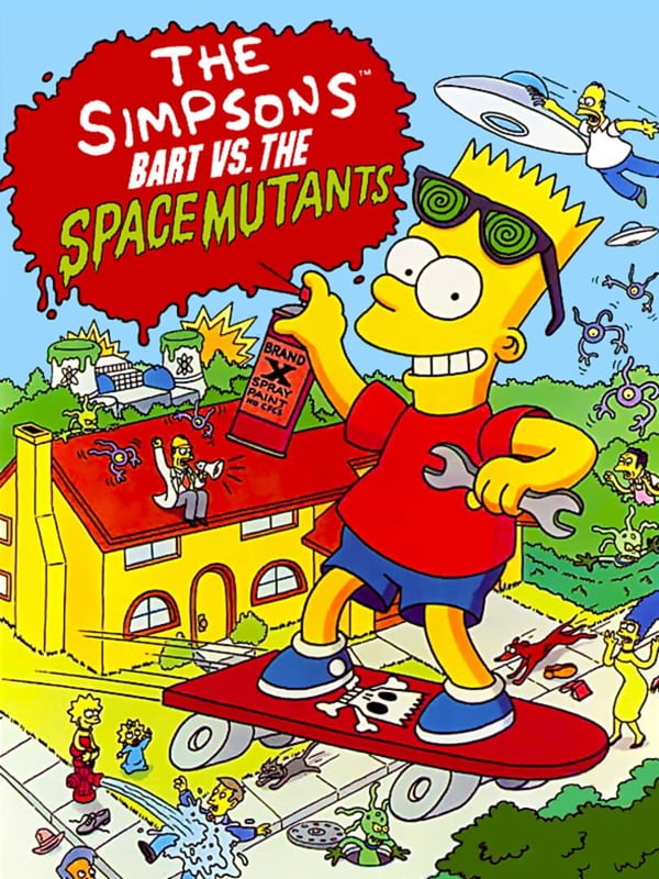 Simpsons, The - Bart vs. the Space Mutants