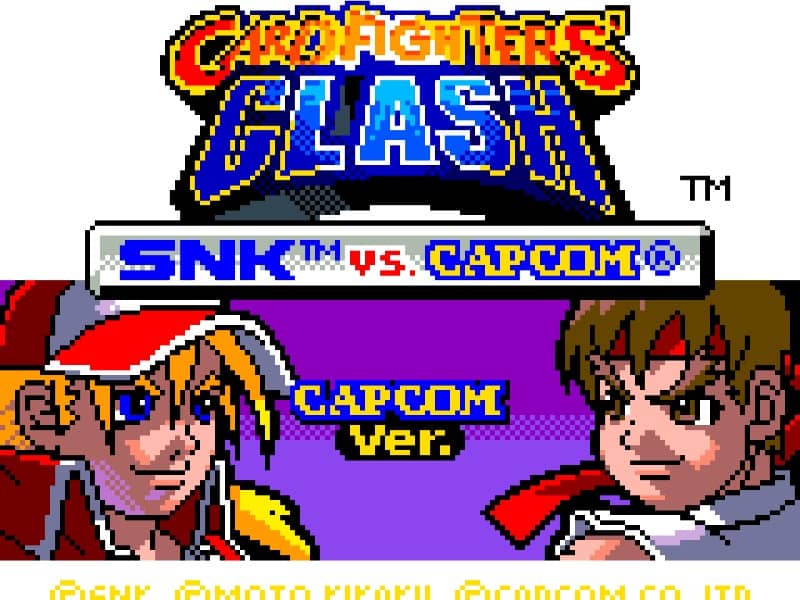 SNK vs CAPCOM : Card Fighters