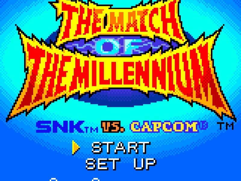 SNK vs CAPCOM Match The Millennium