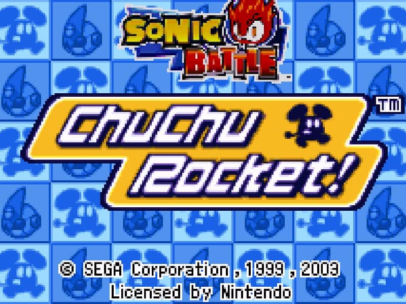 Sonic Battle & ChuChu Rocket!