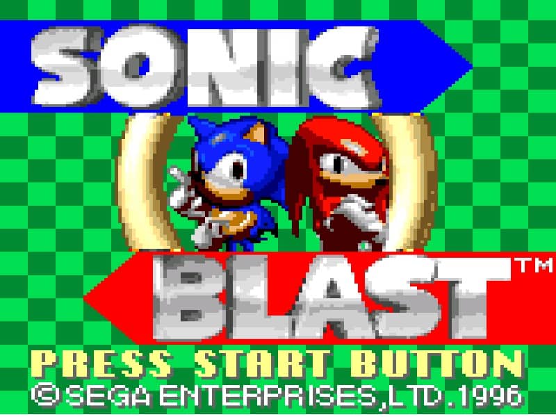 Sonic Blast