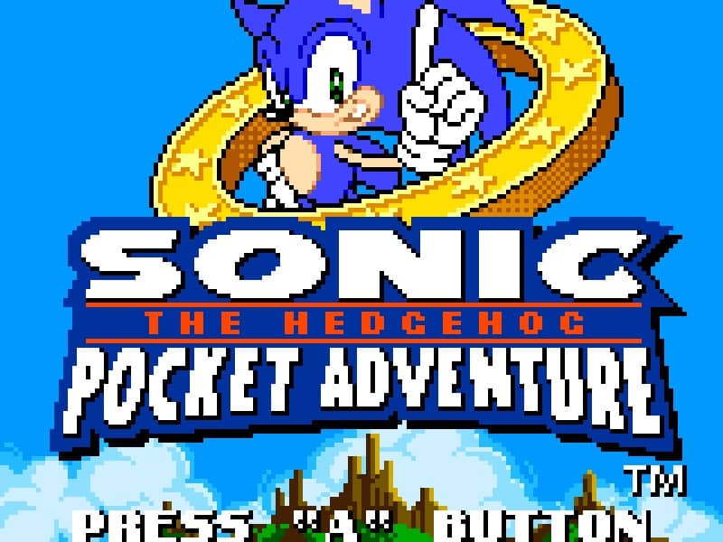 Sonic The Hedgehog - Pocket Adventure