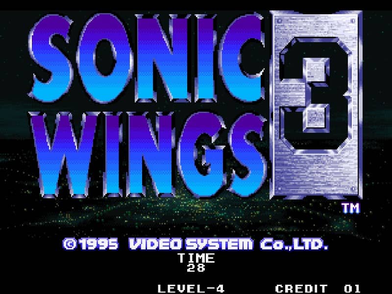 Sonic Wings 3