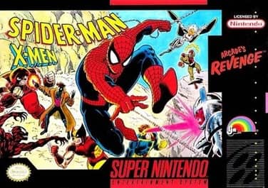 SpiderMan and The X Men In Arcades Revenge
