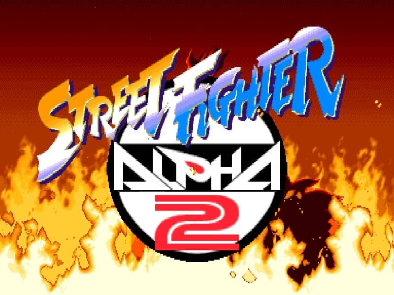 Street Fighter Alpha 2