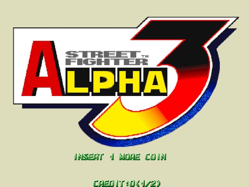 Street Fighter Alpha 3
