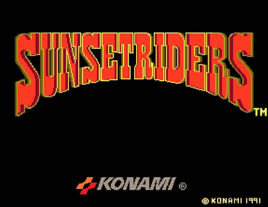 Sunset Riders