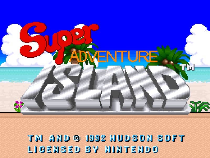 Super Adventure Island