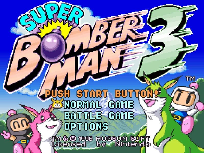 Super Bomberman 3