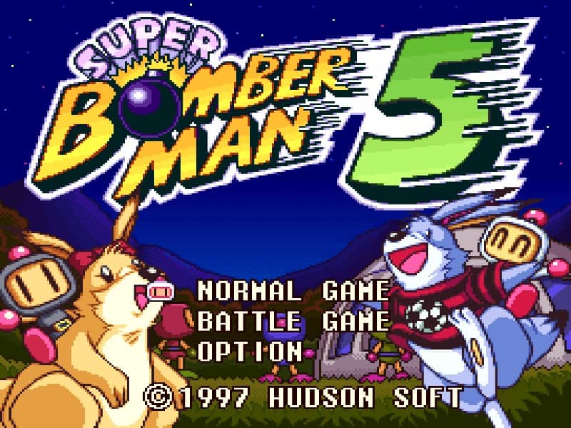 Super Bomberman 5