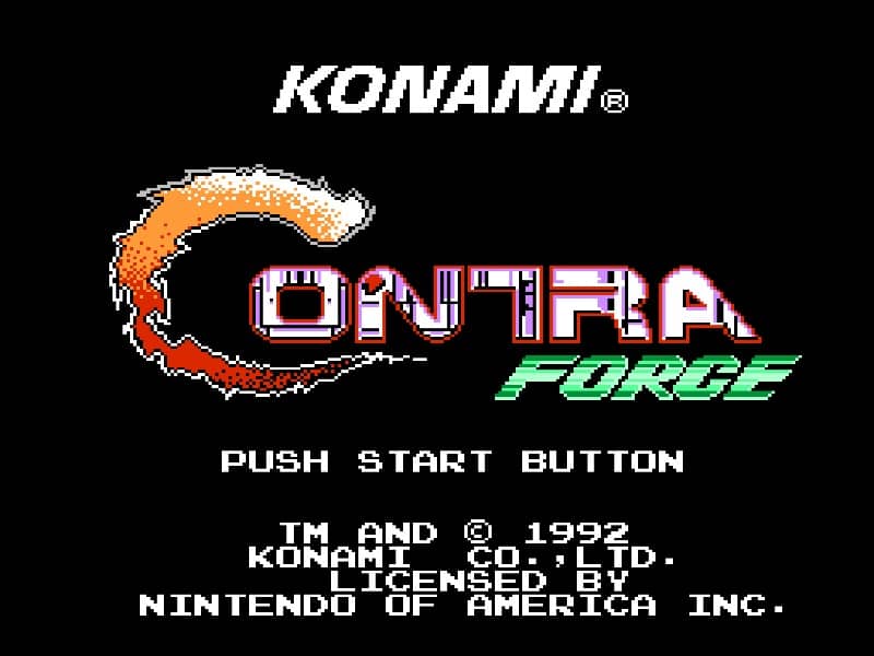 Super Contra Force