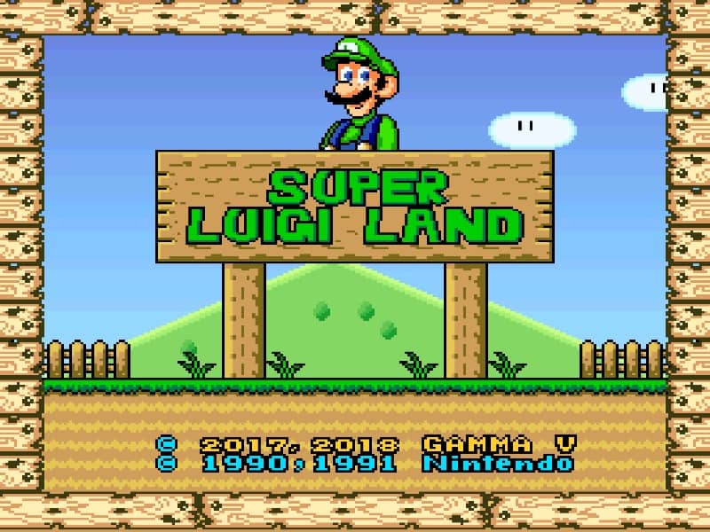 Super Luigi Land